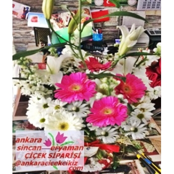 Fatih Çiçekci ( ANKARA ) Fatih Çiçek Siparişi 